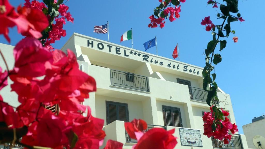 Hotel Riva Del Sole San Vito Lo Capo Exterior photo